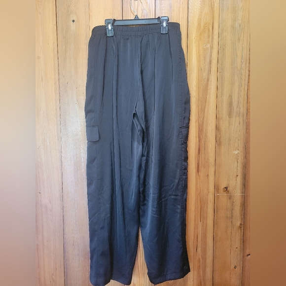 Nine West Womens  Black Cargo Pants - Picture 4 of 14